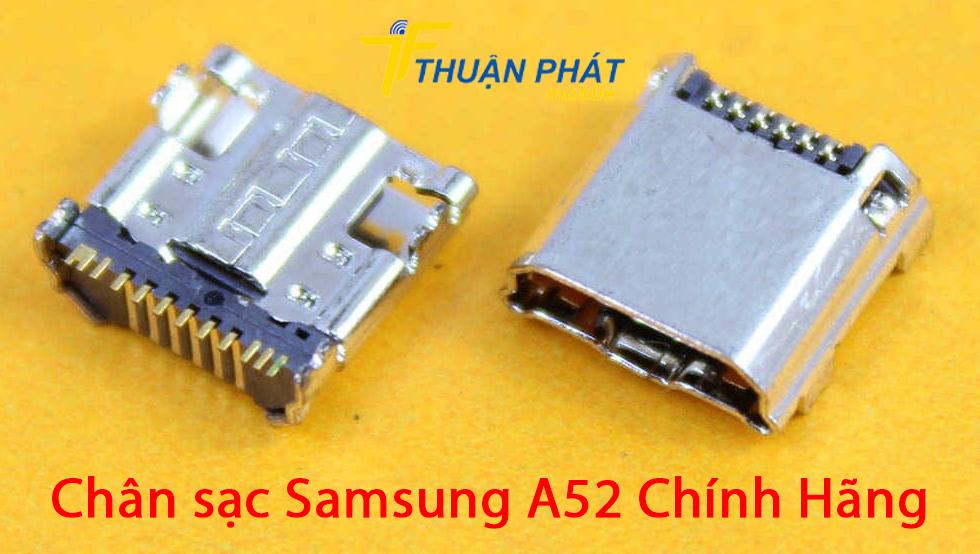 Chân sạc Samsung A52 chính hãng