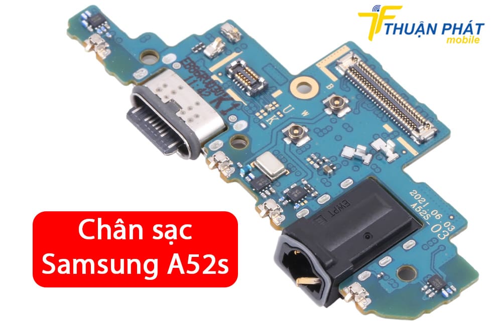 Chân sạc Samsung A52s