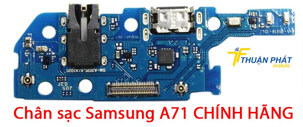 Chân sạc Samsung A71 chính hãng