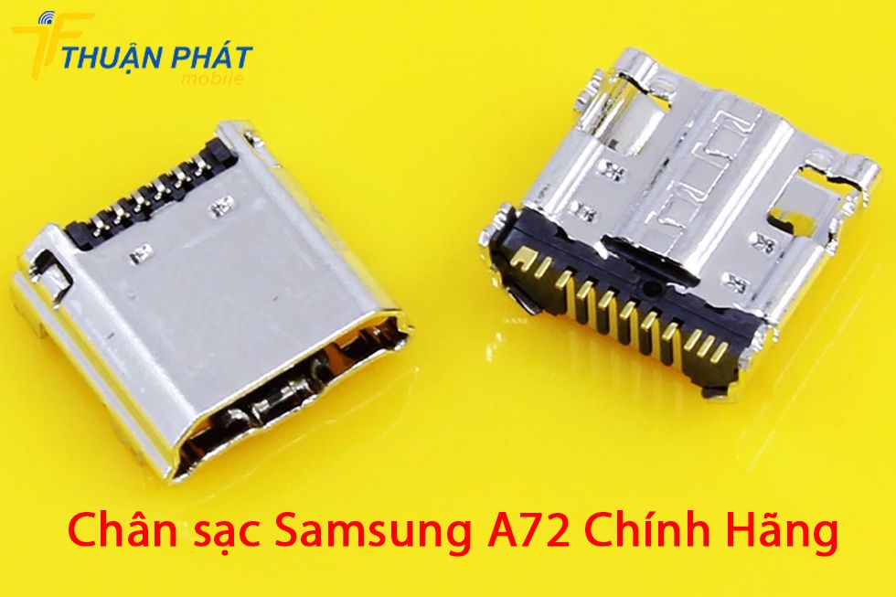 Chân sạc Samsung A72 chính hãng