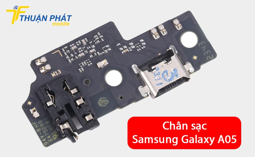 Chân sạc Samsung Galaxy A05