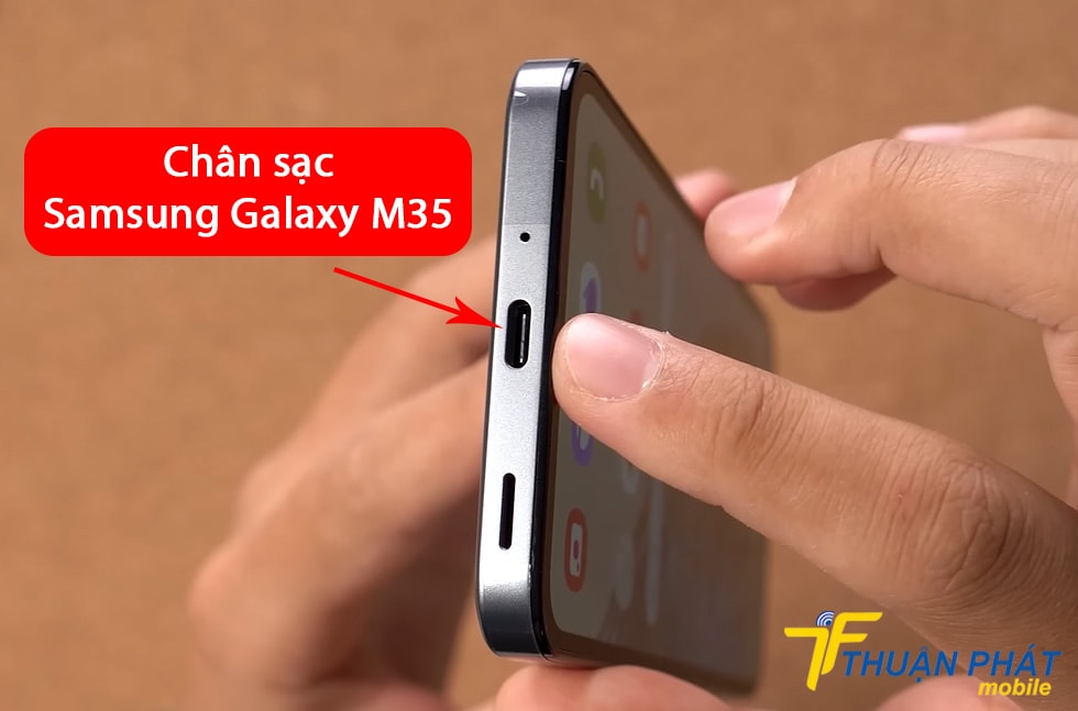 Chân sạc Samsung Galaxy M35