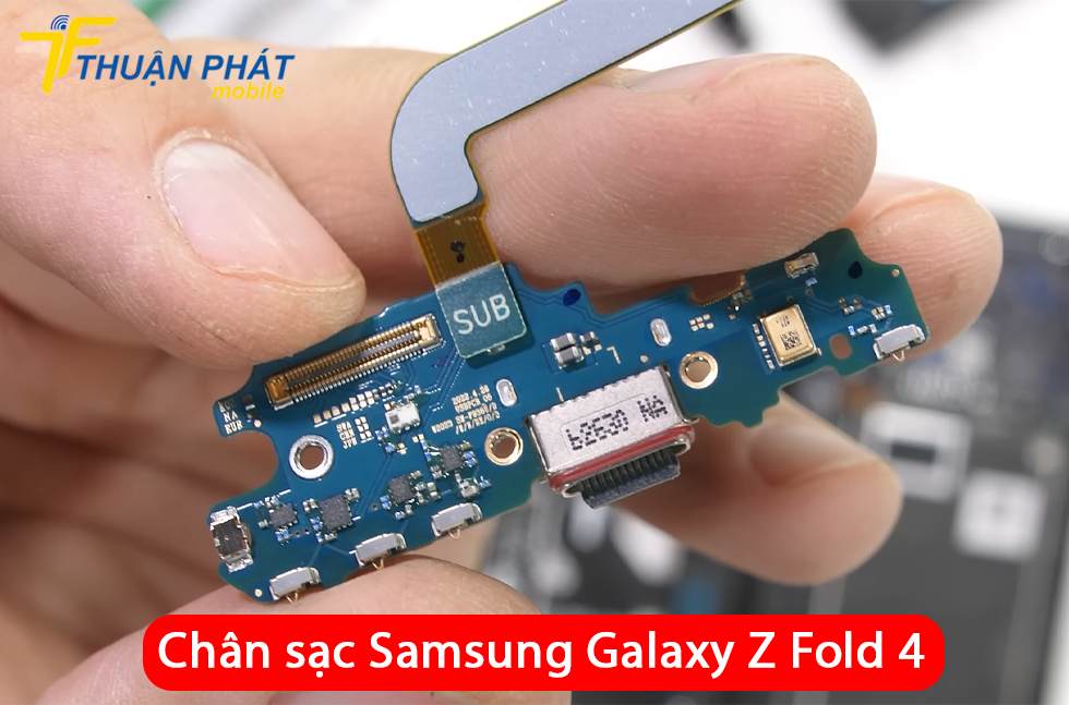 Chân sạc Samsung Galaxy Z Fold 4