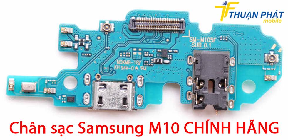 Chân sạc Samsung M10 chính hãng