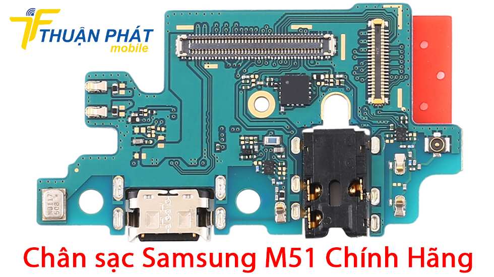 Chân sạc Samsung M51 chính hãng