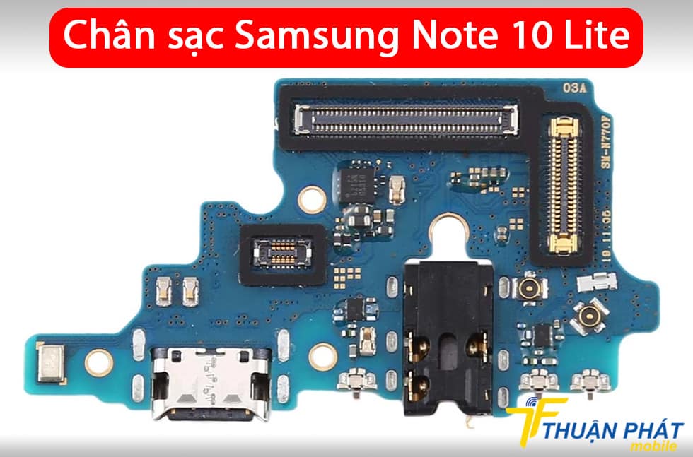 Chân sạc Samsung Note 10 Lite 