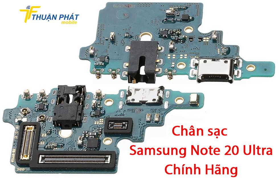 Chân sạc Samsung Note 20 Ultra chính hãng