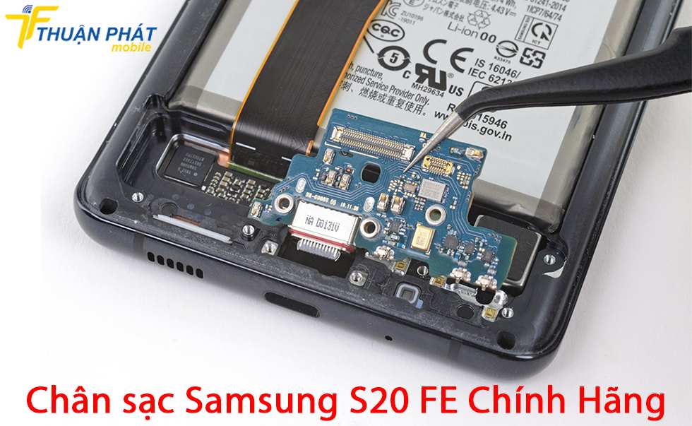 Chân sạc Samsung S20 FE chính hãng