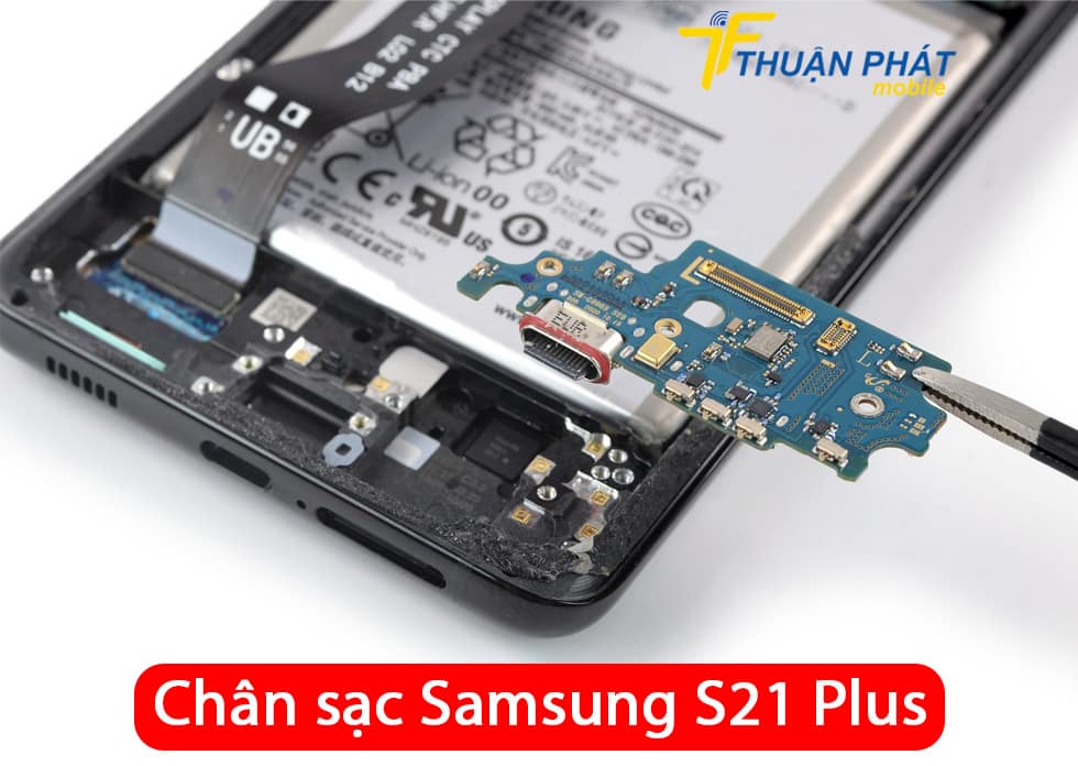 Chân sạc Samsung S21 Plus