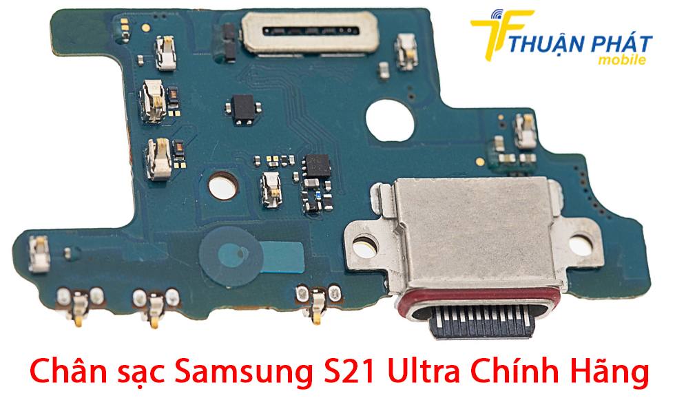 Chân sạc Samsung S21 Ultra chính hãng