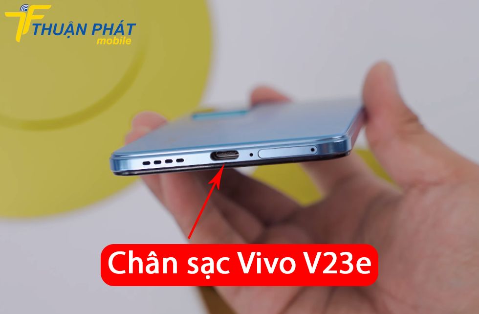 Chân sạc Vivo V23e