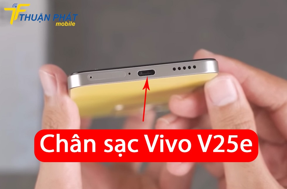 Chân sạc Vivo V25e