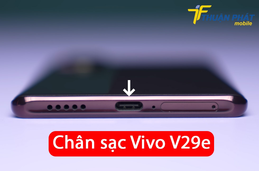 Chân sạc Vivo V29e