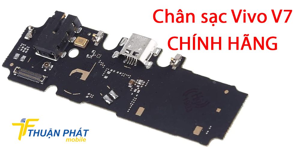 Chân sạc Vivo V7 chính hãng