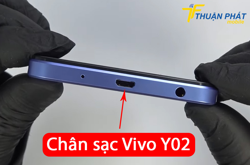 Chân sạc Vivo Y02