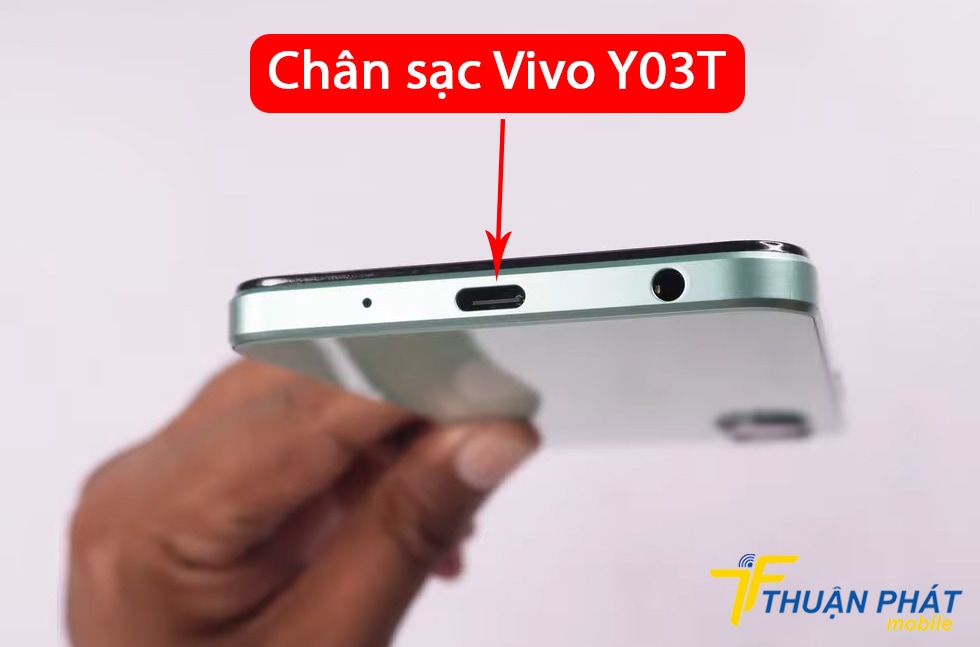 Chân sạc Vivo Y03T