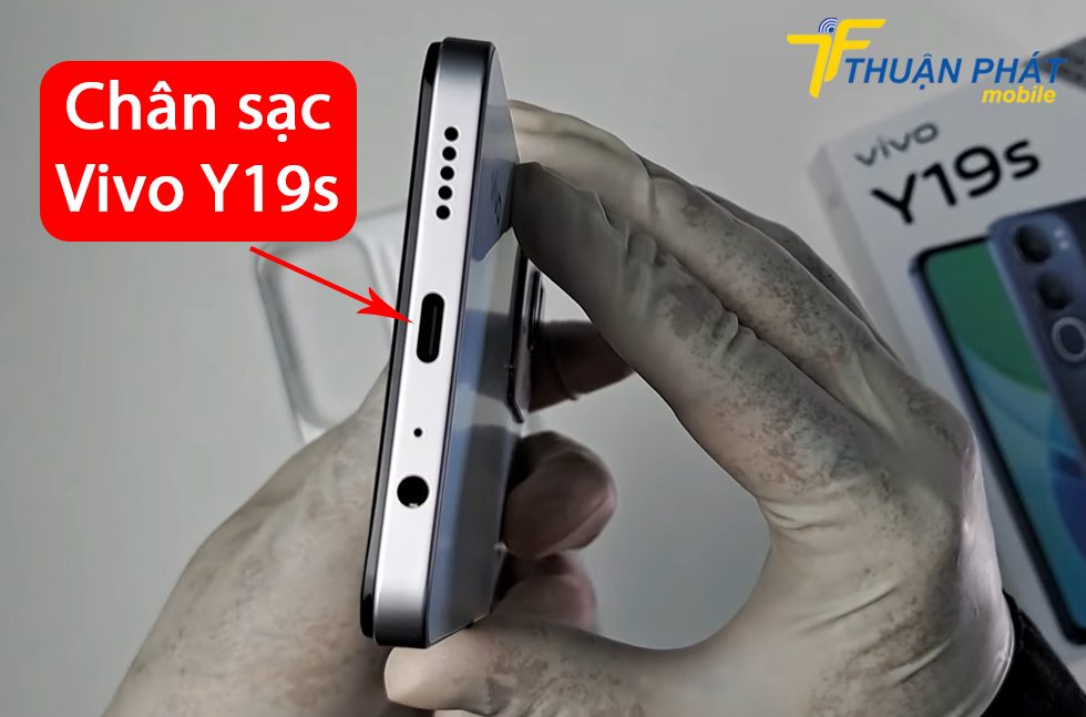 Chân sạc Vivo Y19s