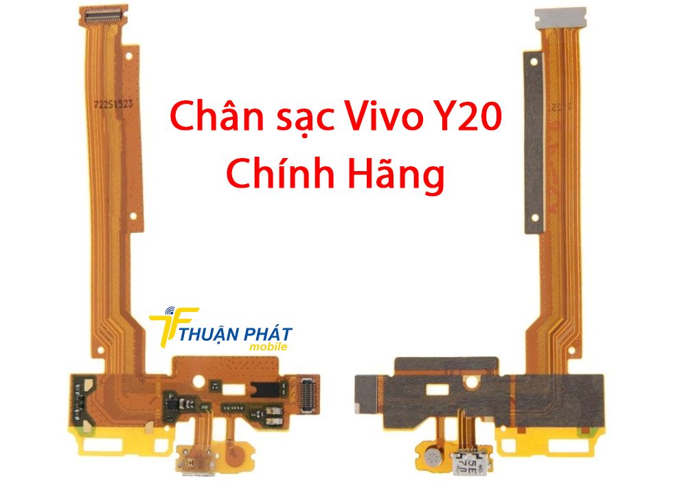 Chân sạc Vivo Y20 chính hãng