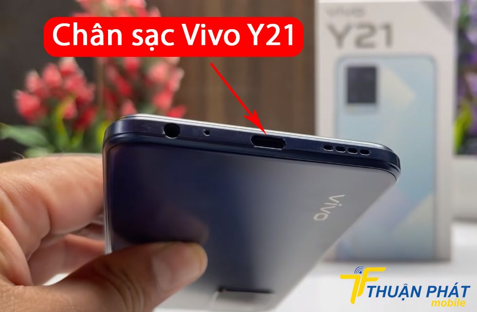 Chân sạc Vivo Y21