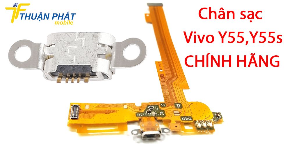 Chân sạc Vivo Y55, Y55s chính hãng