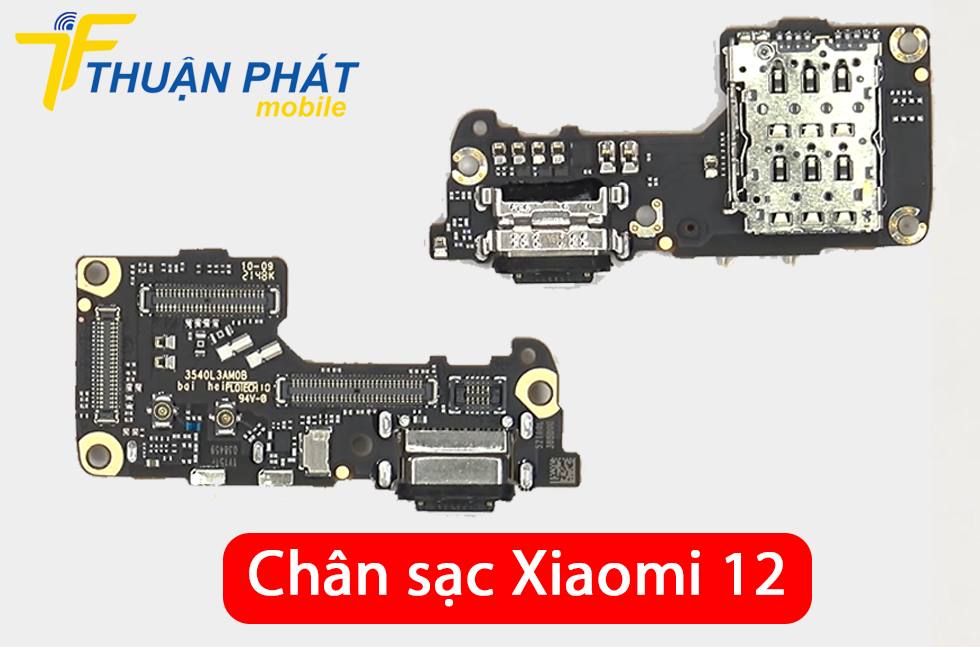 Chân sạc Xiaomi 12