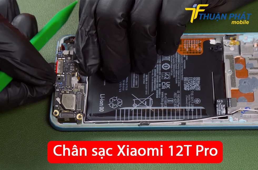 Chân sạc Xiaomi 12T Pro