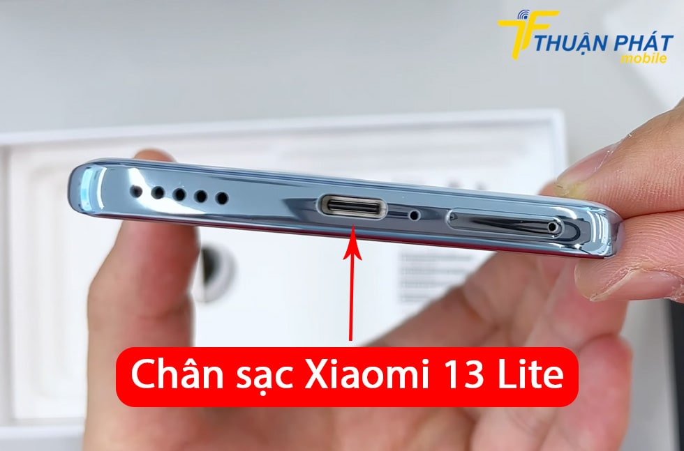 Chân sạc Xiaomi 13 Lite