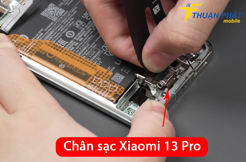 Chân sạc Xiaomi 13 Pro