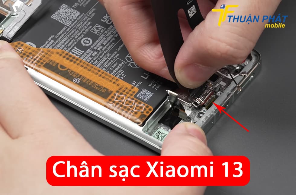 Chân sạc Xiaomi 13