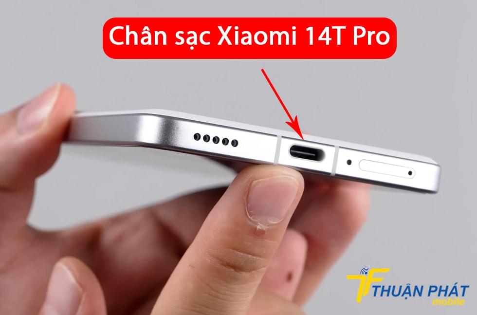 Chân sạc Xiaomi 14T Pro