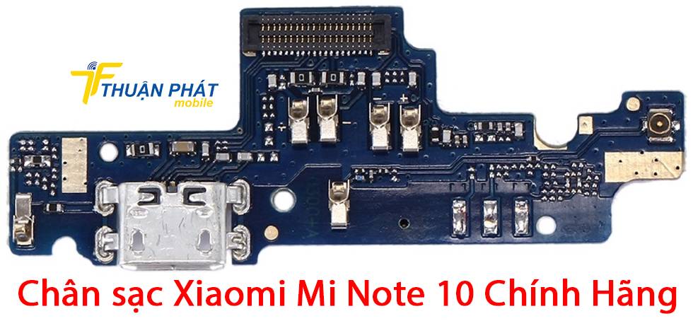 Chân sạc Xiaomi Mi Note 10 chính hãng