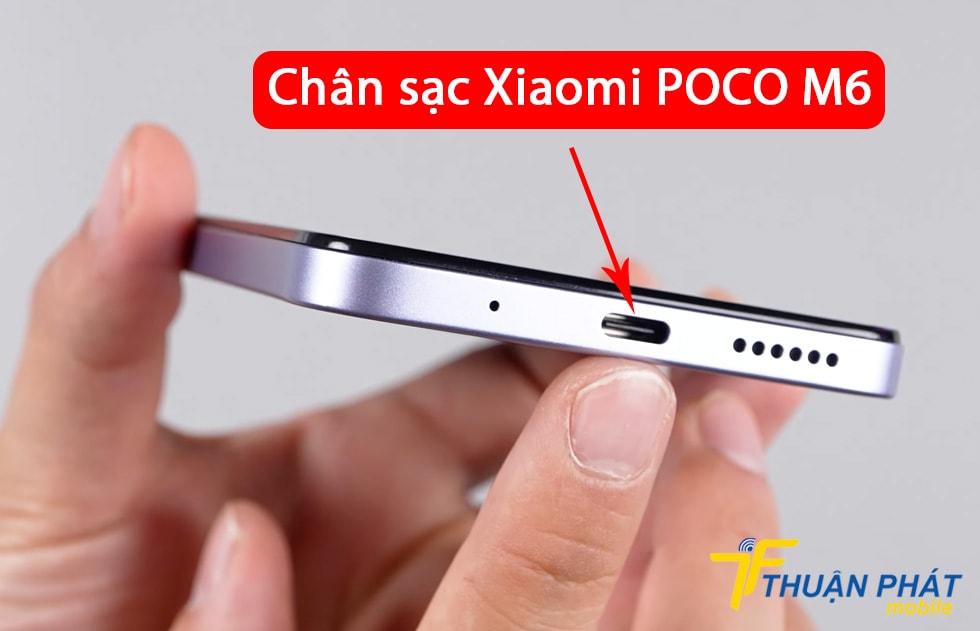 Chân sạc Xiaomi POCO M6