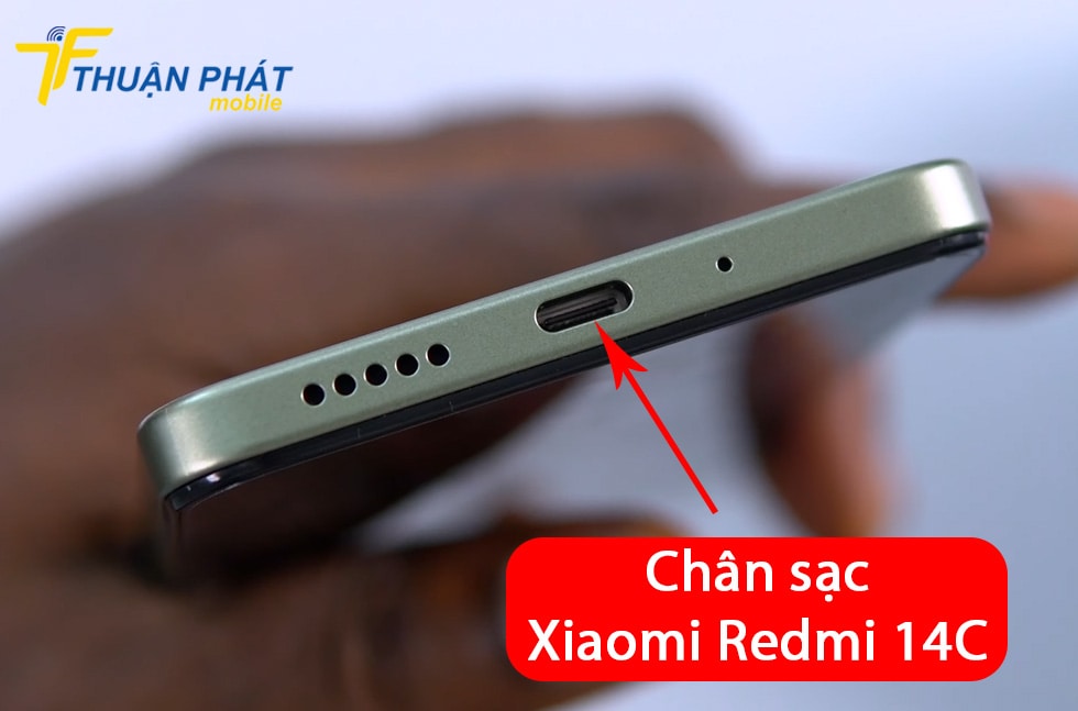 Chân sạc Xiaomi Redmi 14C