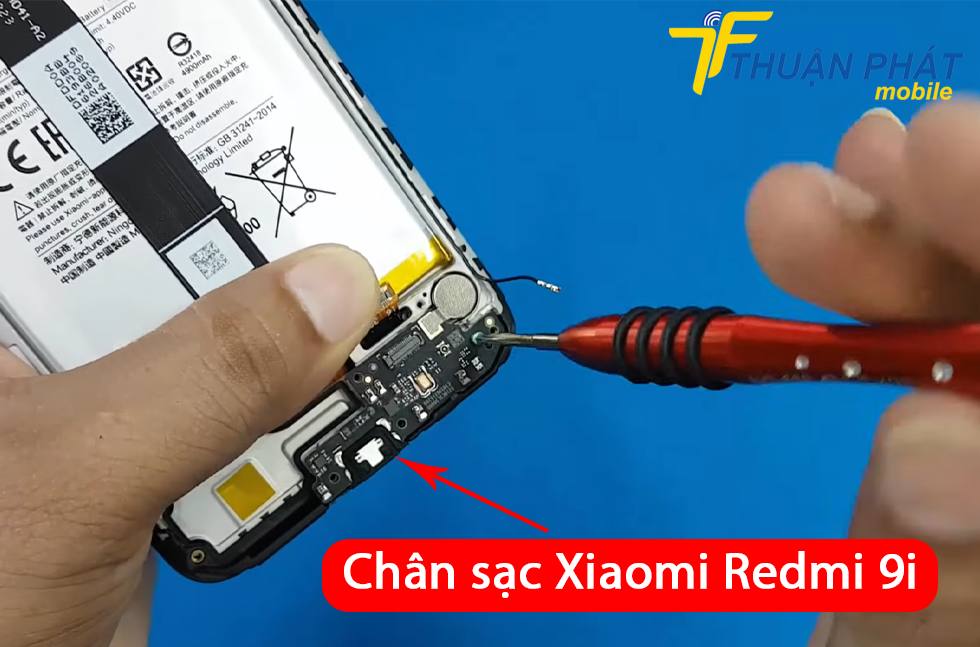 Chân sạc Xiaomi Redmi 9i