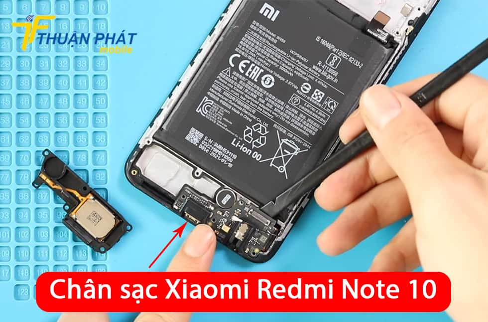 Chân sạc Xiaomi Redmi Note 10