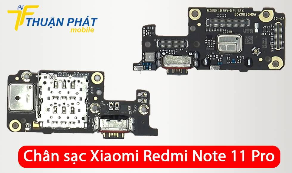 Chân sạc Xiaomi Redmi Note 11 Pro