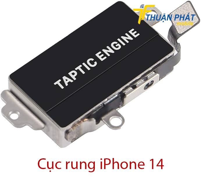 Cục rung iPhone 14