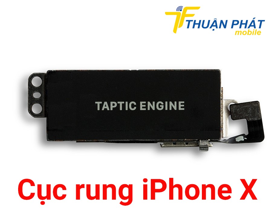 Cục rung iPhone X