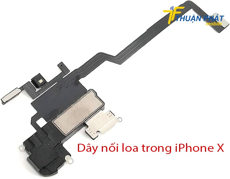 Dây nối loa trong iPhone X