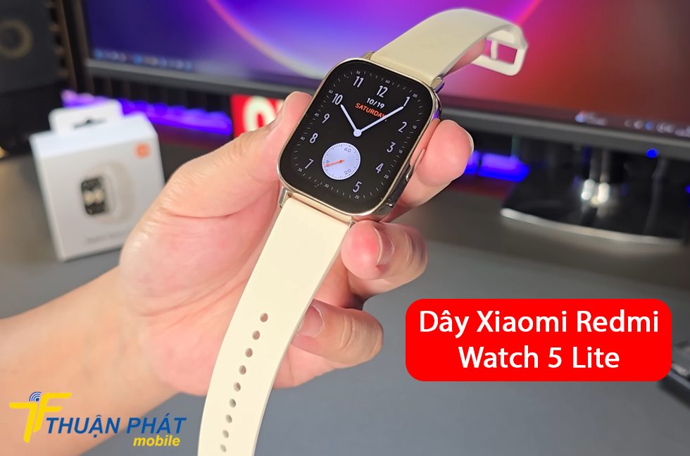 Dây Xiaomi Redmi Watch 5 Lite