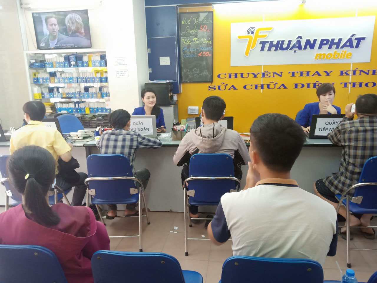 Trung tâm sửa chữa điện thoại uy tín