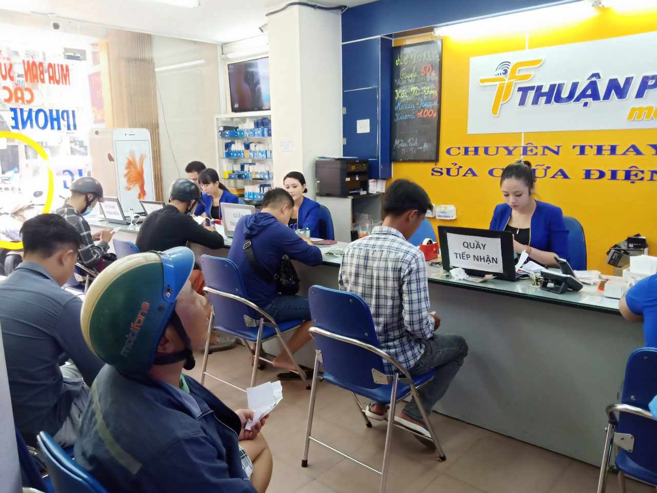 Trung tâm sửa chữa điện thoại uy tín