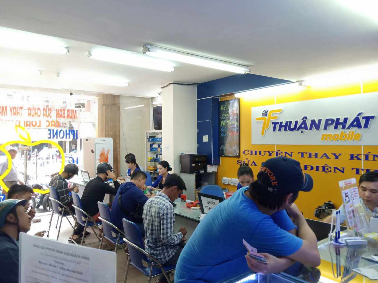 Trung tâm sửa chữa điện thoại Xiaomi uy tín