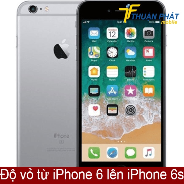 Độ vỏ từ iPhone 6 lên iPhone 6s