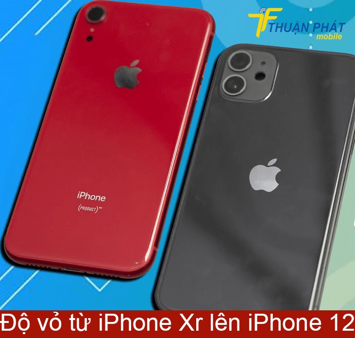 Độ vỏ iPhone Xr lên iPhone 12