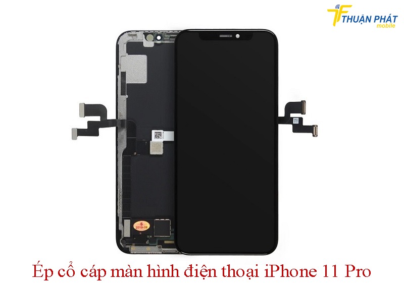 Ép cổ cáp màn hình điện thoại iPhone 11 Pro