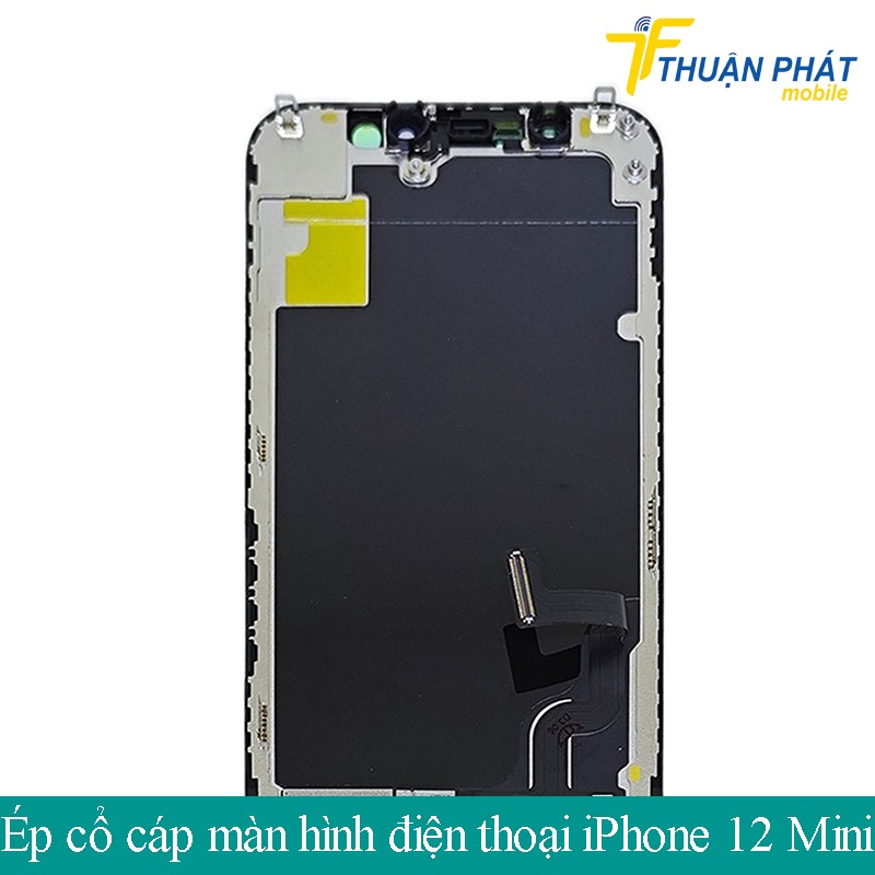 Ép cổ cáp màn hình điện thoại iPhone 12 Mini