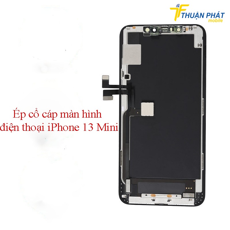 Ép cổ cáp màn hình iPhone 13 Mini