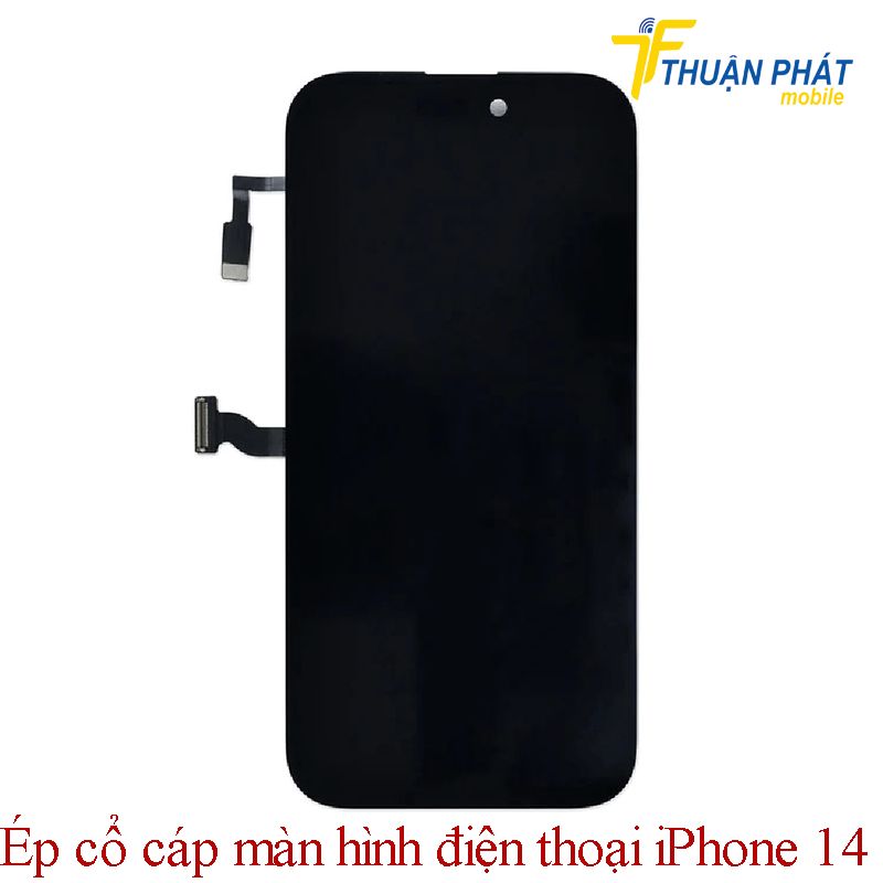 Ép cổ cáp màn hình điện thoại iPhone 14