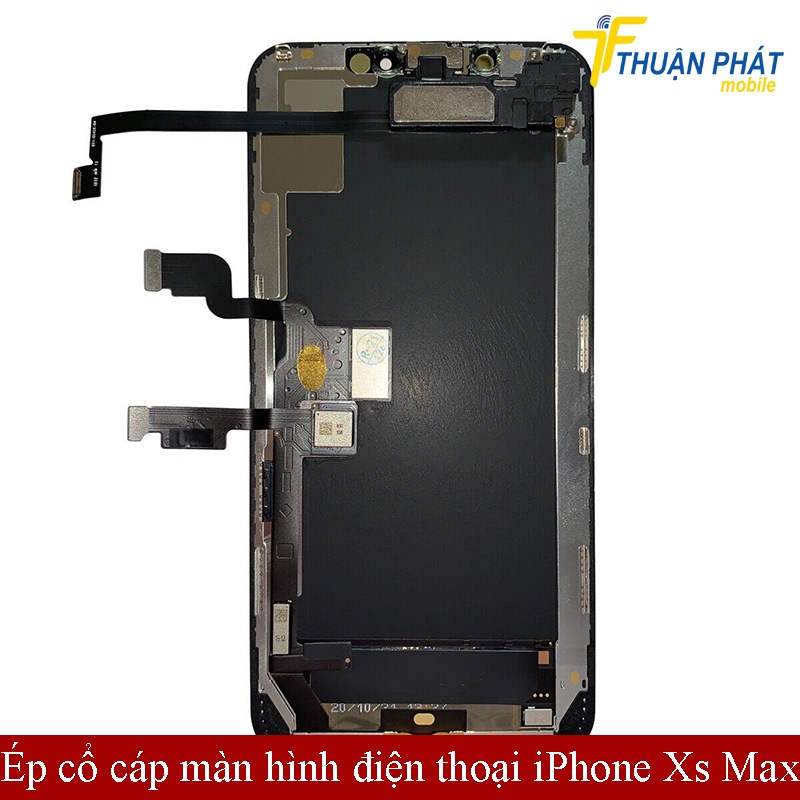 Ép cổ cáp màn hình điện thoại iPhone Xs Max